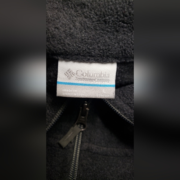 SOLD- Boys Columbia Fleece Jacket - Picture 4 of 4